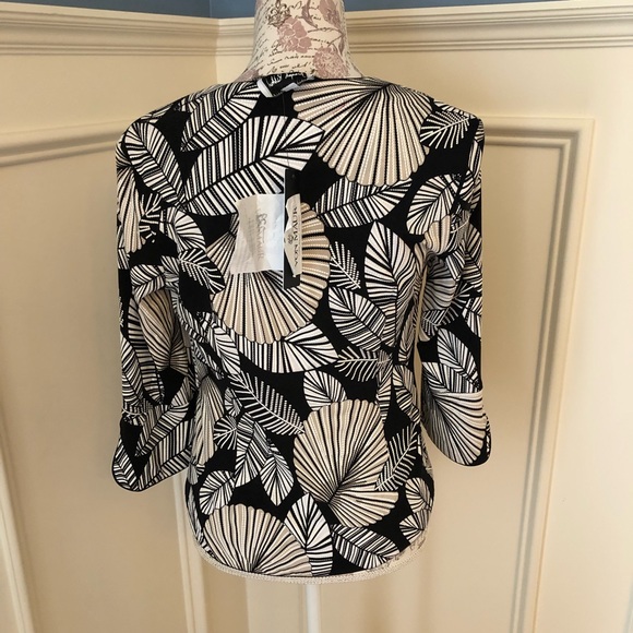 NWT Joseph Ribkoff jacket & tank set - Picture 12 of 15